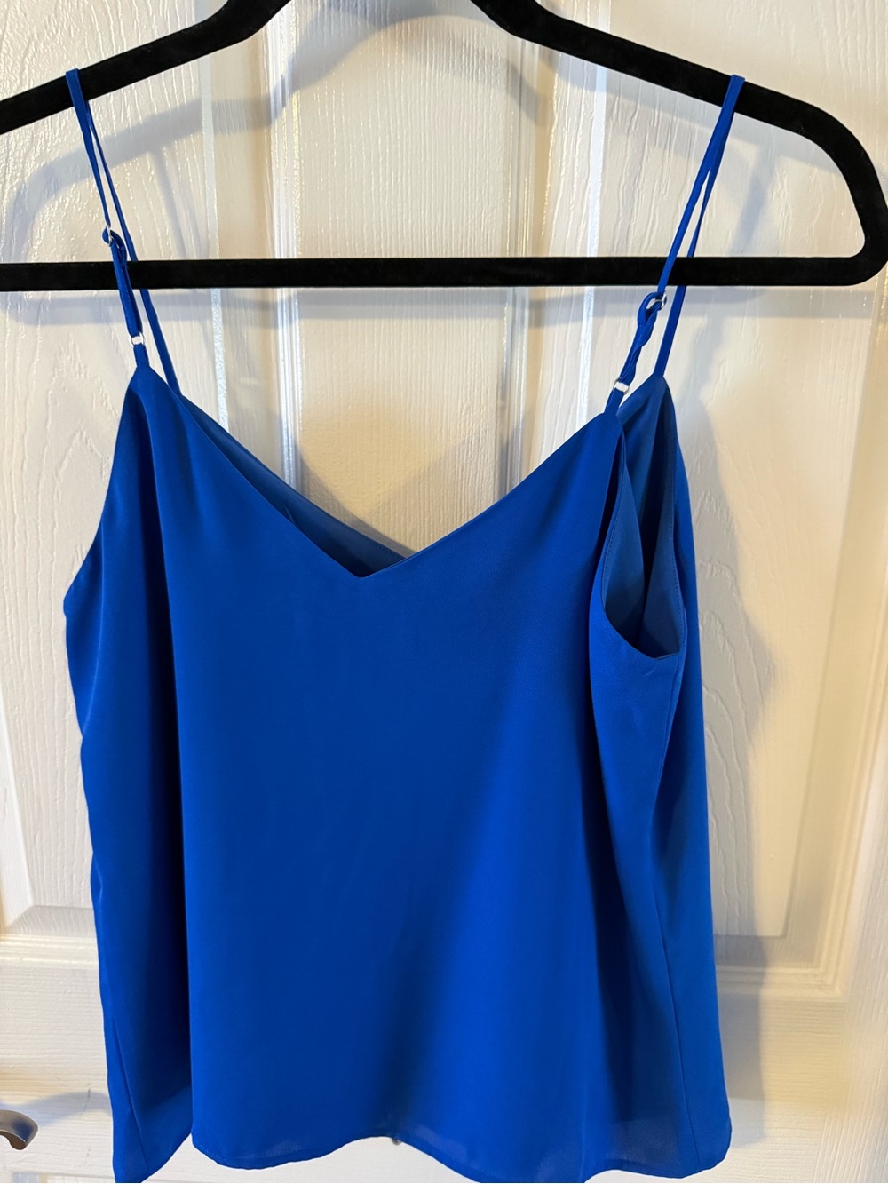 Banana Republic Royal Blue V-Neck Top